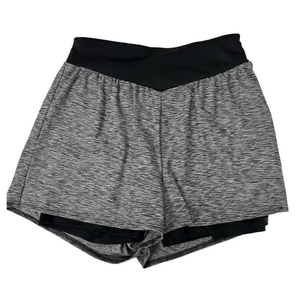Nanette Lepore Play Twofer Active Shorts Size Small